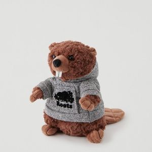Roots Beaver Plush Stuffie